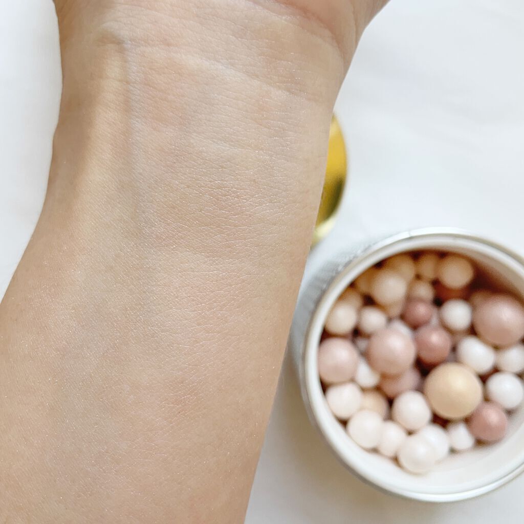 メテオリット ビーユ/GUERLAIN/フェイスパウダーを使ったクチコミ(4枚目)