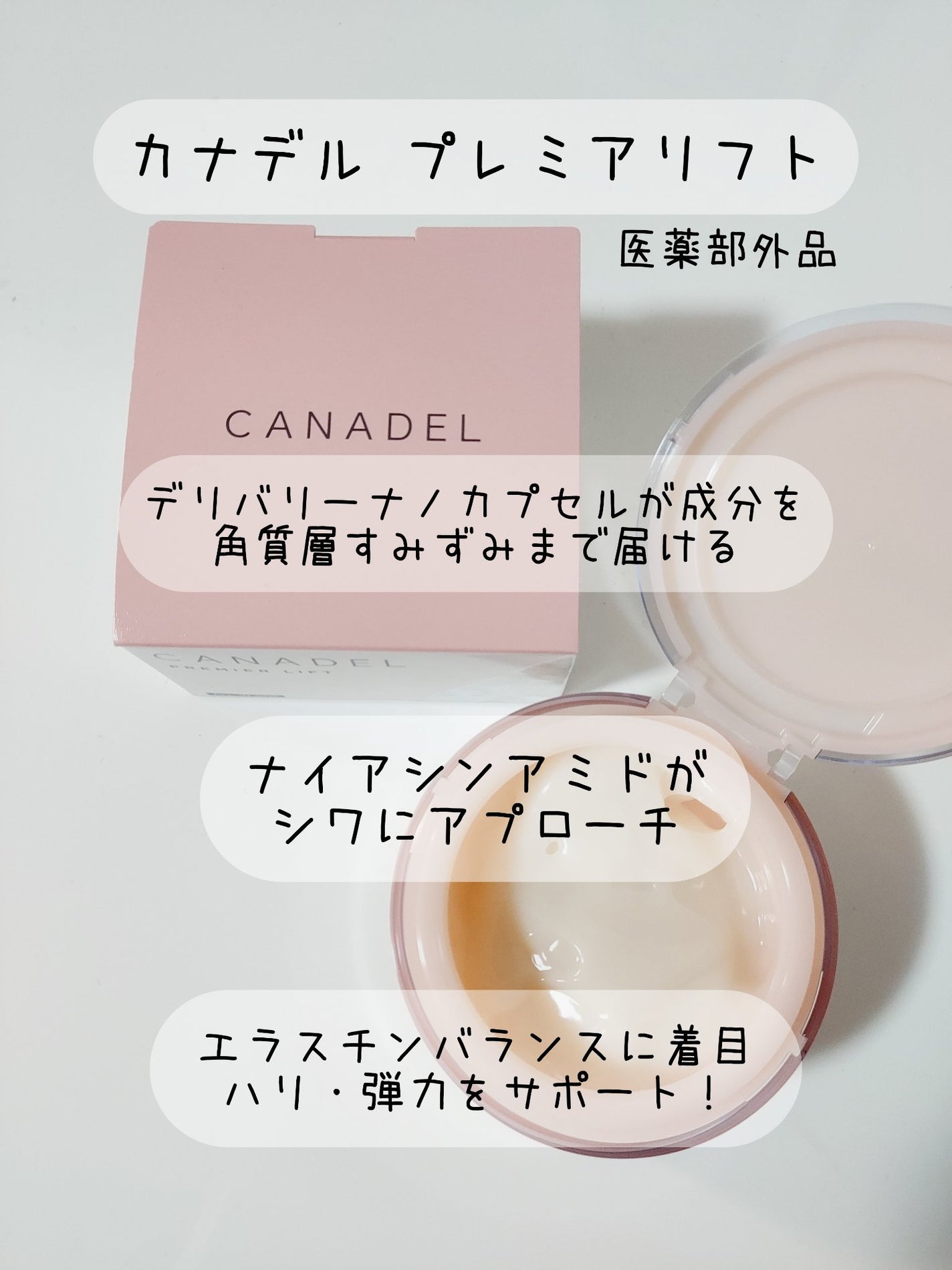 プレミアリフト/CANADEL/オールインワン化粧品を使ったクチコミ(3枚目)