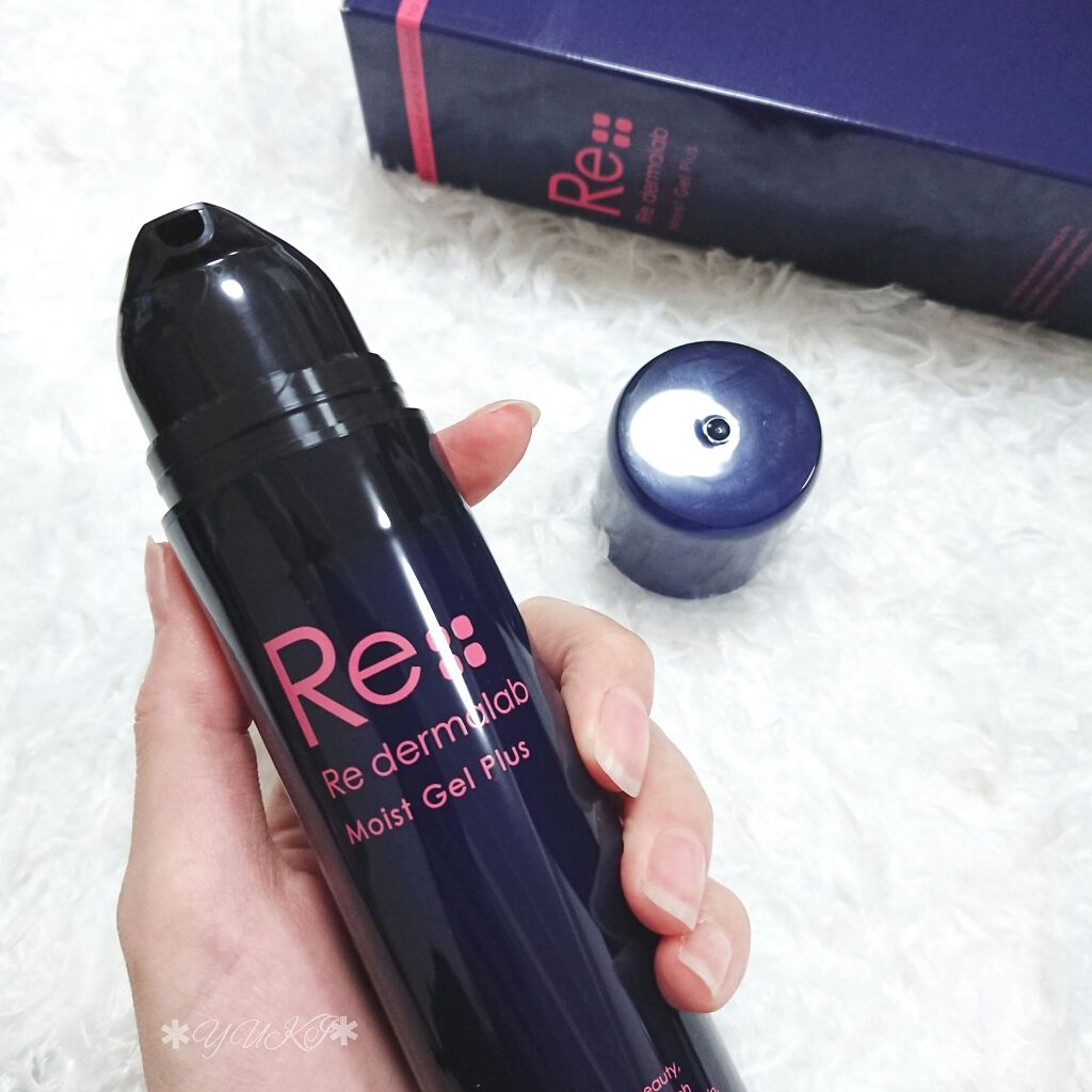 モイストゲルプラス/Re dermalab/オールインワン化粧品を使ったクチコミ(2枚目)