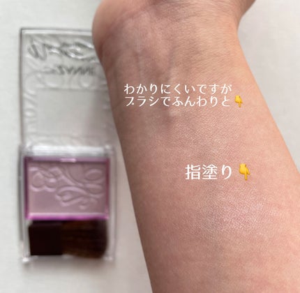 パールグロウニュアンサー/CEZANNE/パウダーハイライトを使ったクチコミ(3枚目)