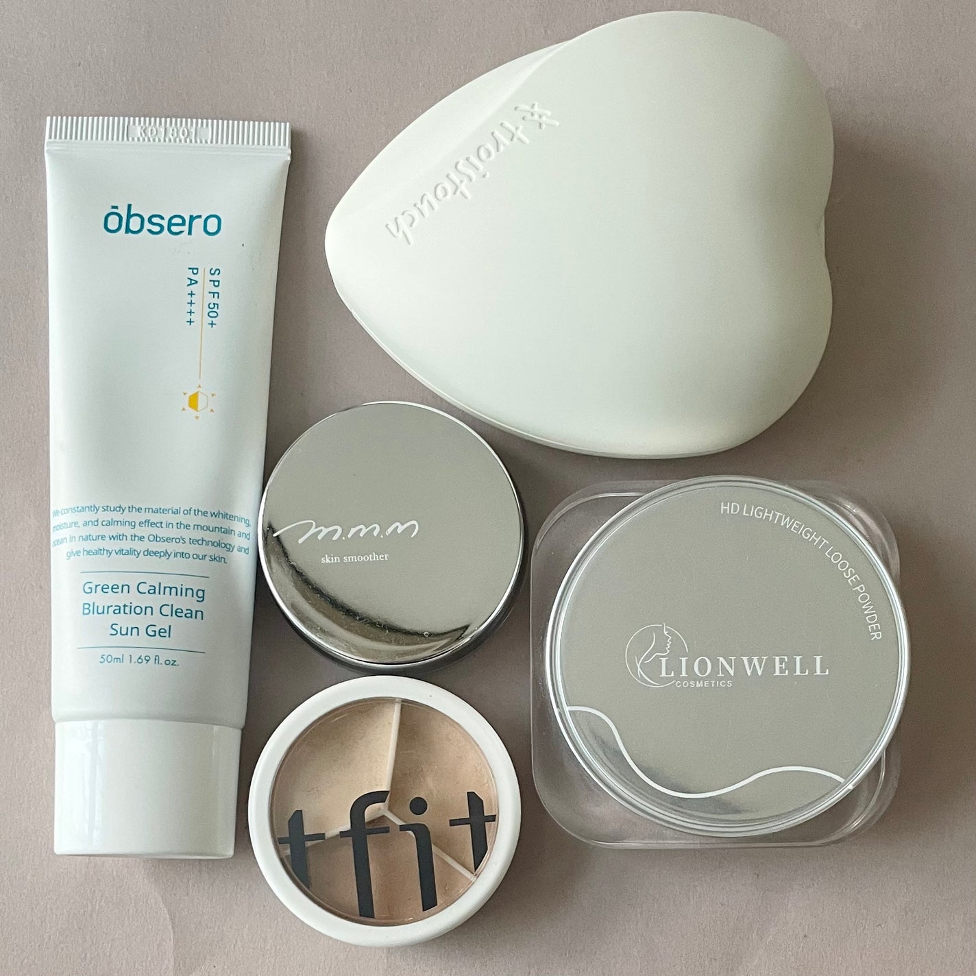 スキンスムーザー/m.m.m/化粧下地を使ったクチコミ(2枚目)