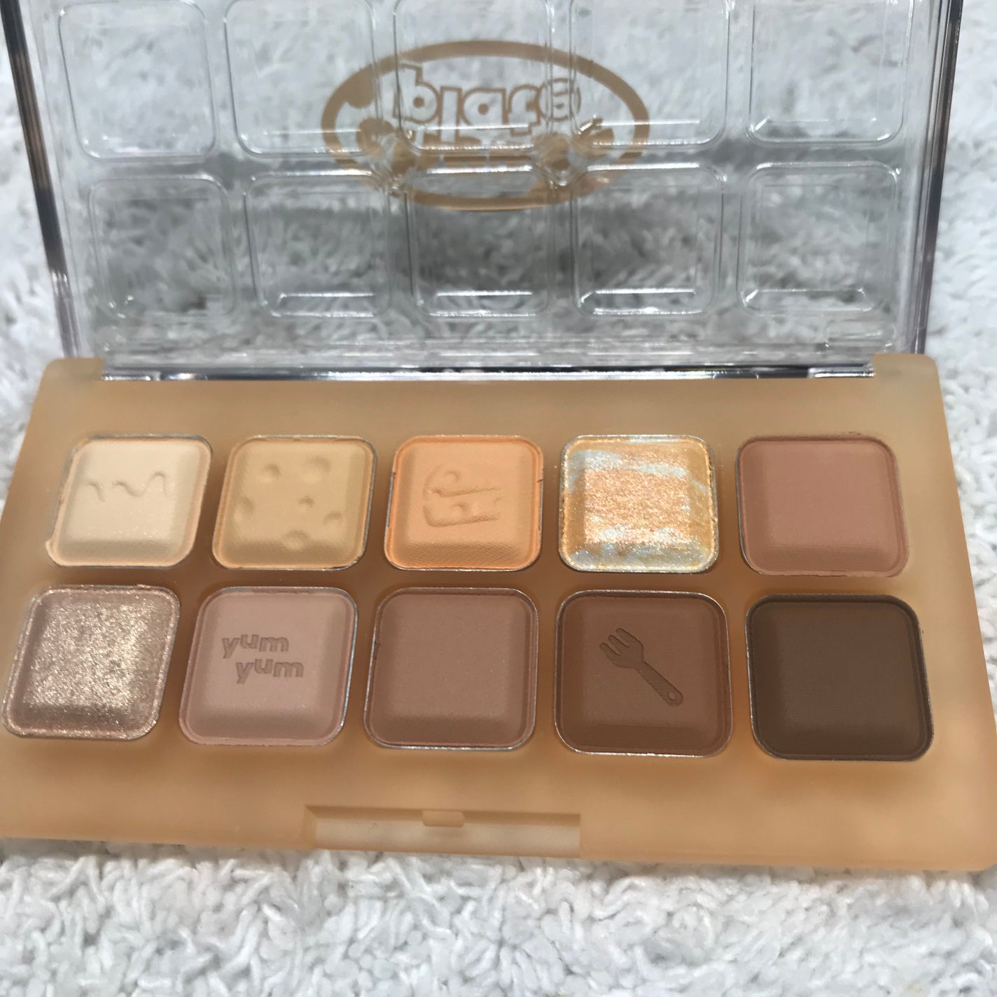 ムードキーボード/lilybyred/アイシャドウパレットを使ったクチコミ(1枚目)