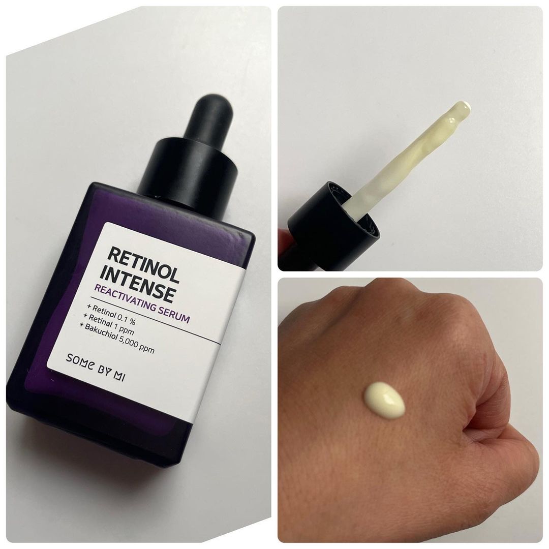 レチノールインテンスリアクティベーションセラム/SOME BY MI/美容液を使ったクチコミ（3枚目）