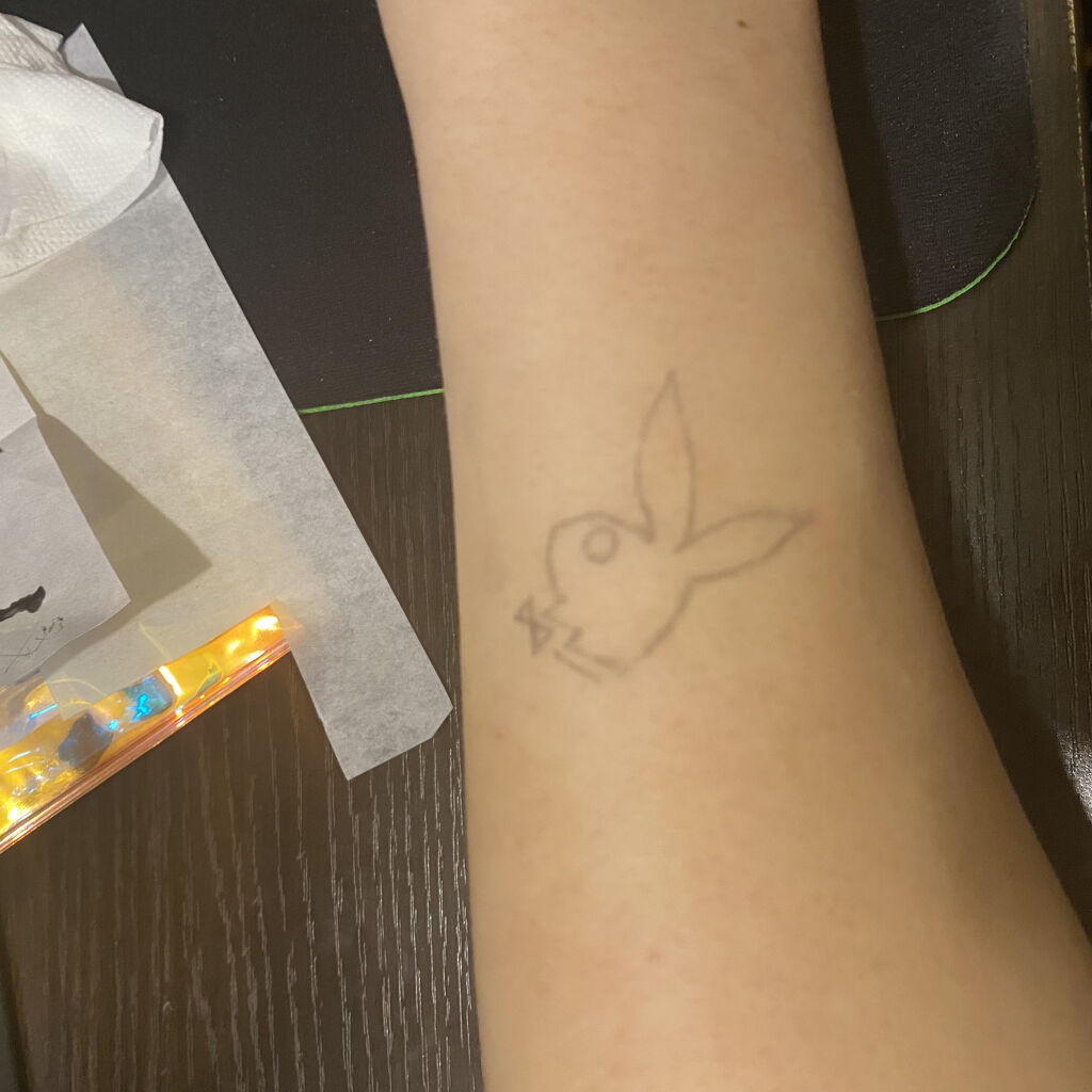 free-hand ink small/INKBOX/その他を使ったクチコミ（3枚目）