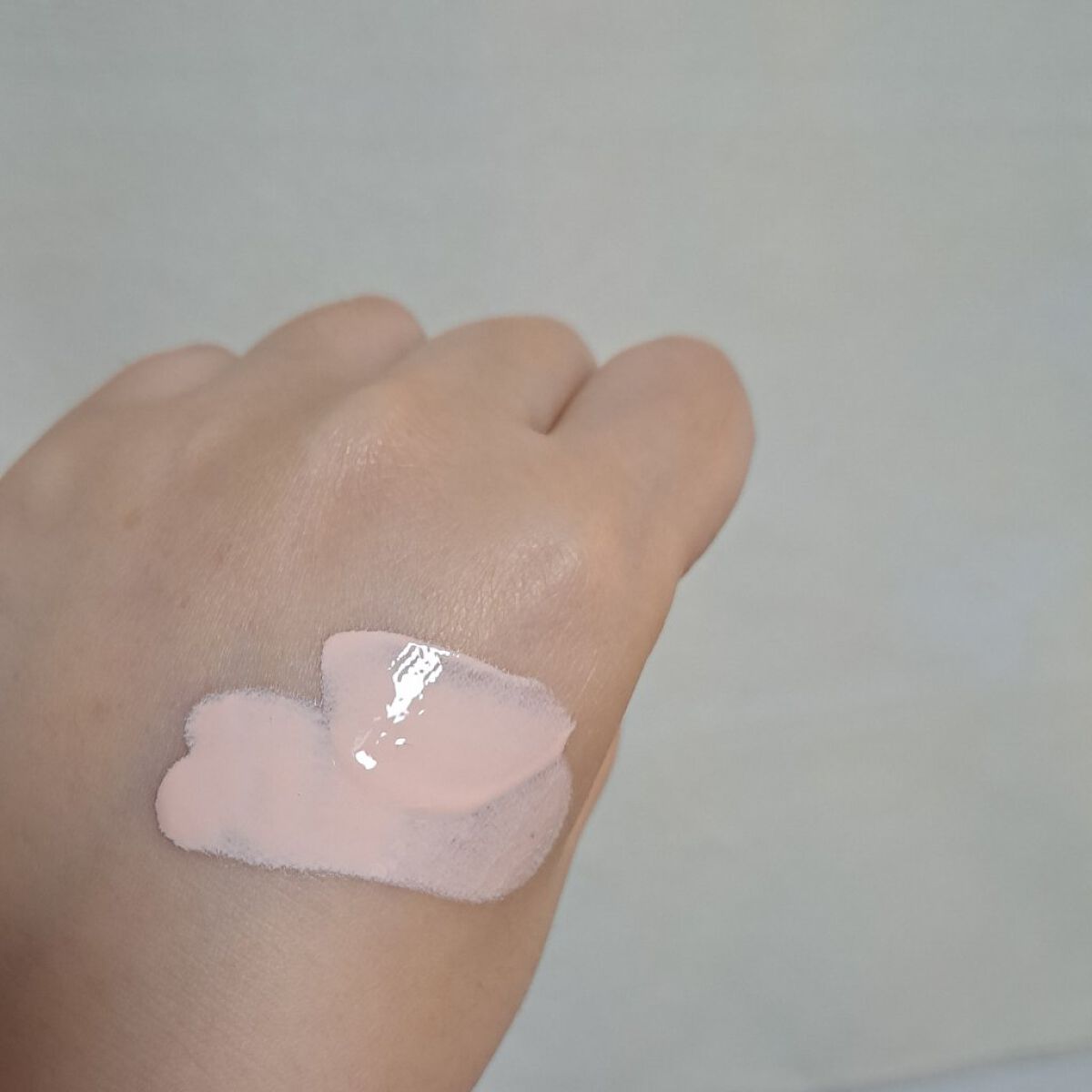 ピーチスキンフィッティングベース/espoir/化粧下地を使ったクチコミ（3枚目）