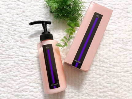 Rily シャンプー&トリートメント/Rily/市販シャンプーを使ったクチコミ(4枚目)