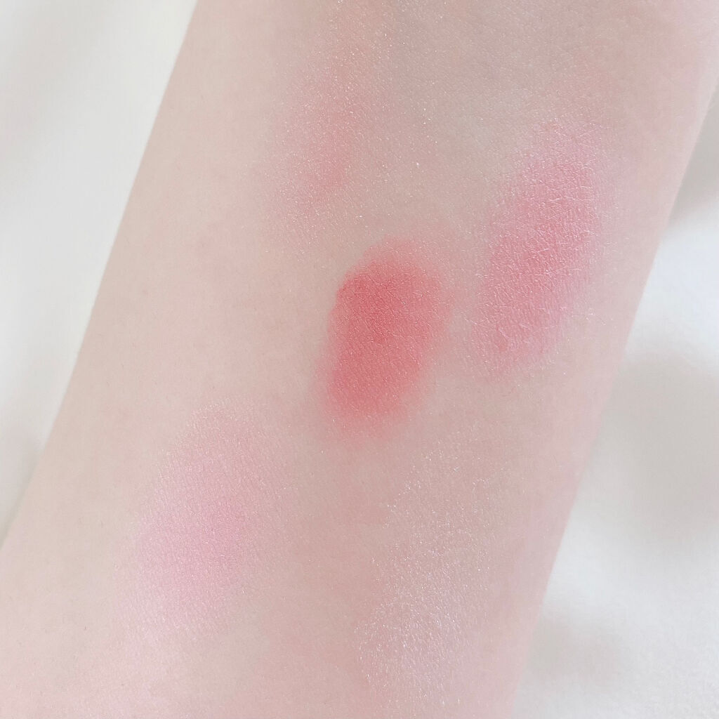 グロウフルールチークス/キャンメイク/パウダーチークを使ったクチコミ（3枚目）