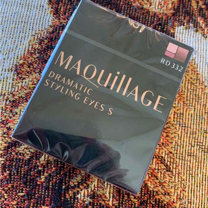 ドラマティックスタイリングアイズS/マキアージュ/アイシャドウパレットを使ったクチコミ(1枚目)