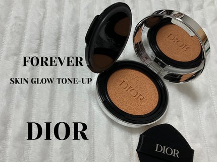 ディオールスキン フォーエヴァー クッション ケース(数量限定品)/Dior/その他化粧小物を使ったクチコミ(1枚目)