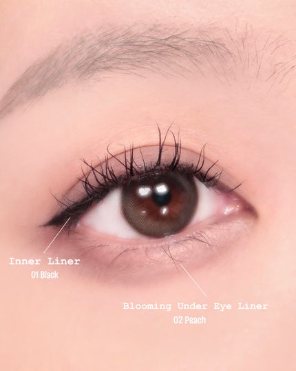 インナーライナー/TLTC/リキッドアイライナーを使ったクチコミ(1枚目)