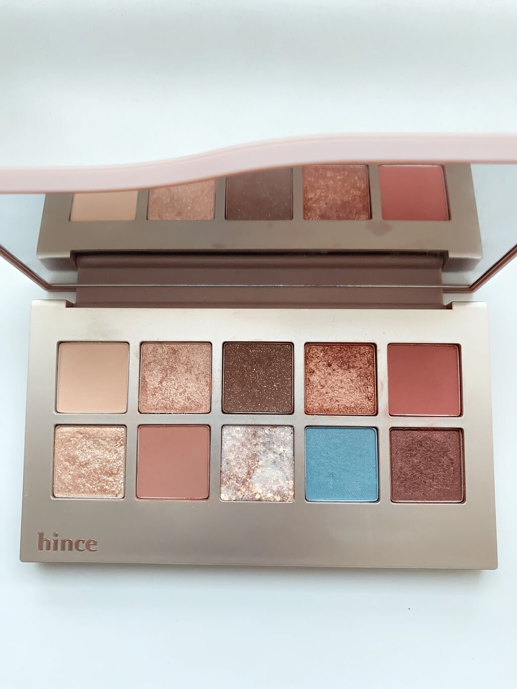 ニューデップスアイシャドウパレット/hince/アイシャドウパレットを使ったクチコミ（1枚目）