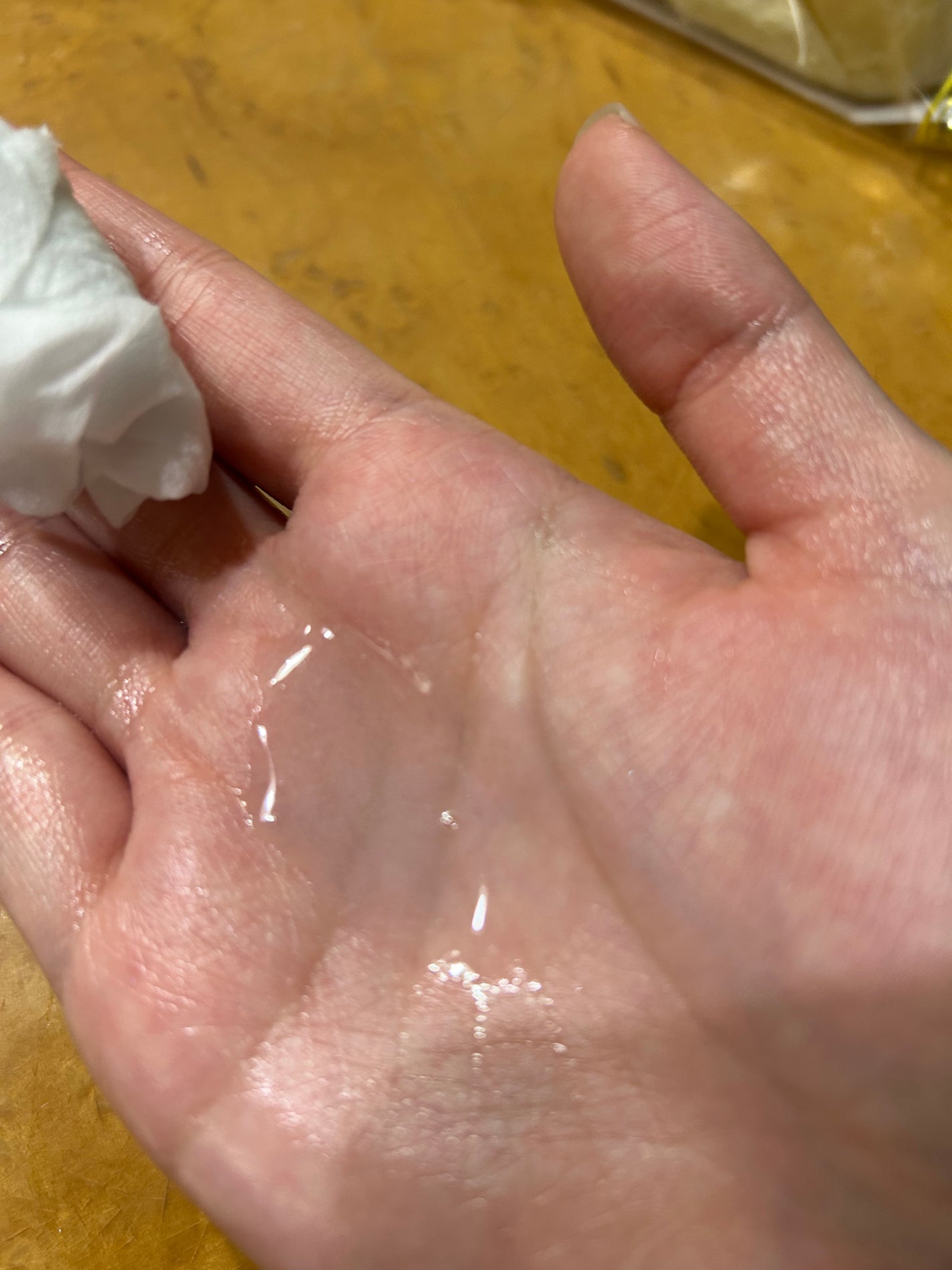 NMF ハイドラ アンプル マスク/TIRTIR(ティルティル)/シートマスク・パックを使ったクチコミ(4枚目)