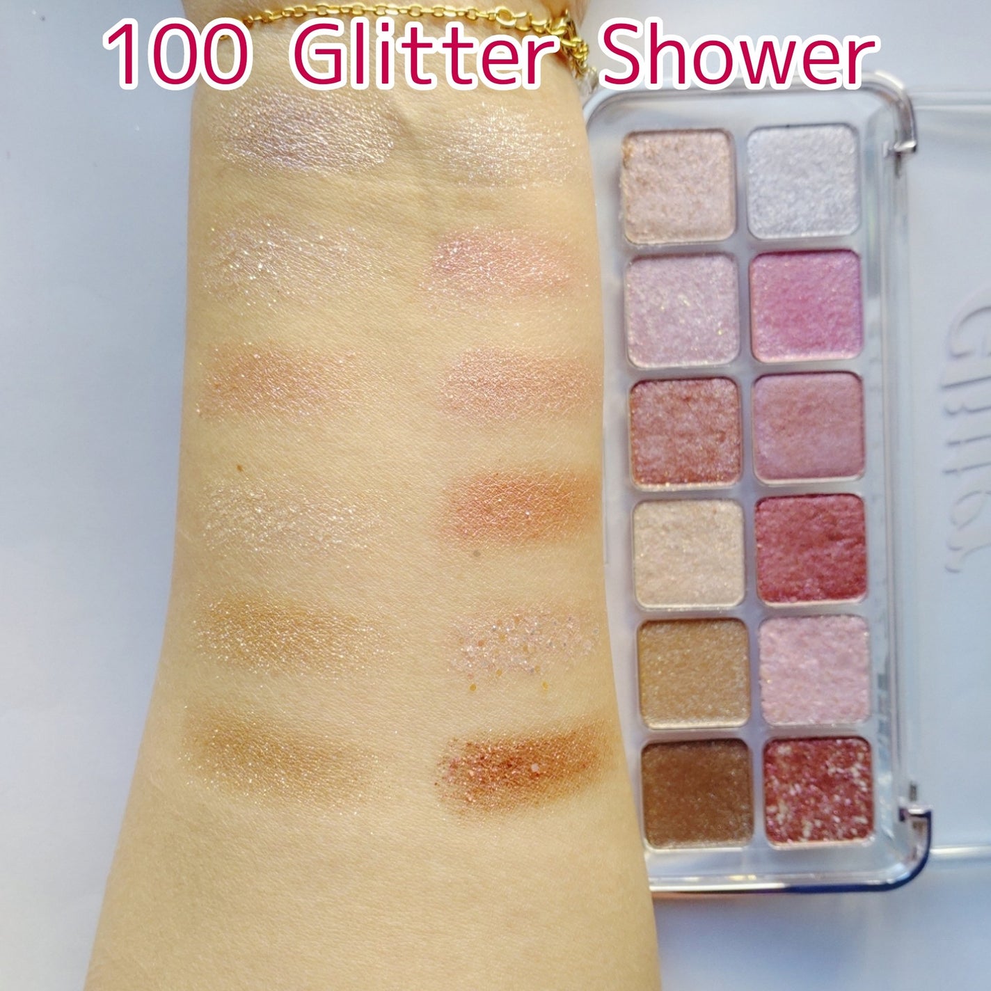 プロ アイ パレット エアー/CLIO/アイシャドウパレットを使ったクチコミ(9枚目)