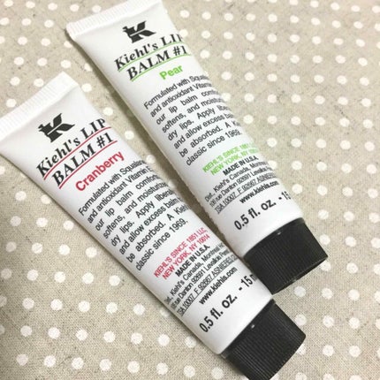 キールズ リップ バーム No.1/Kiehl's/リップバームを使ったクチコミ(1枚目)