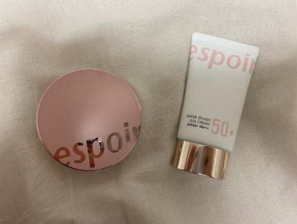 ウォータースプラッシュサンクリーム/espoir/日焼け止め・UVケアを使ったクチコミ(1枚目)