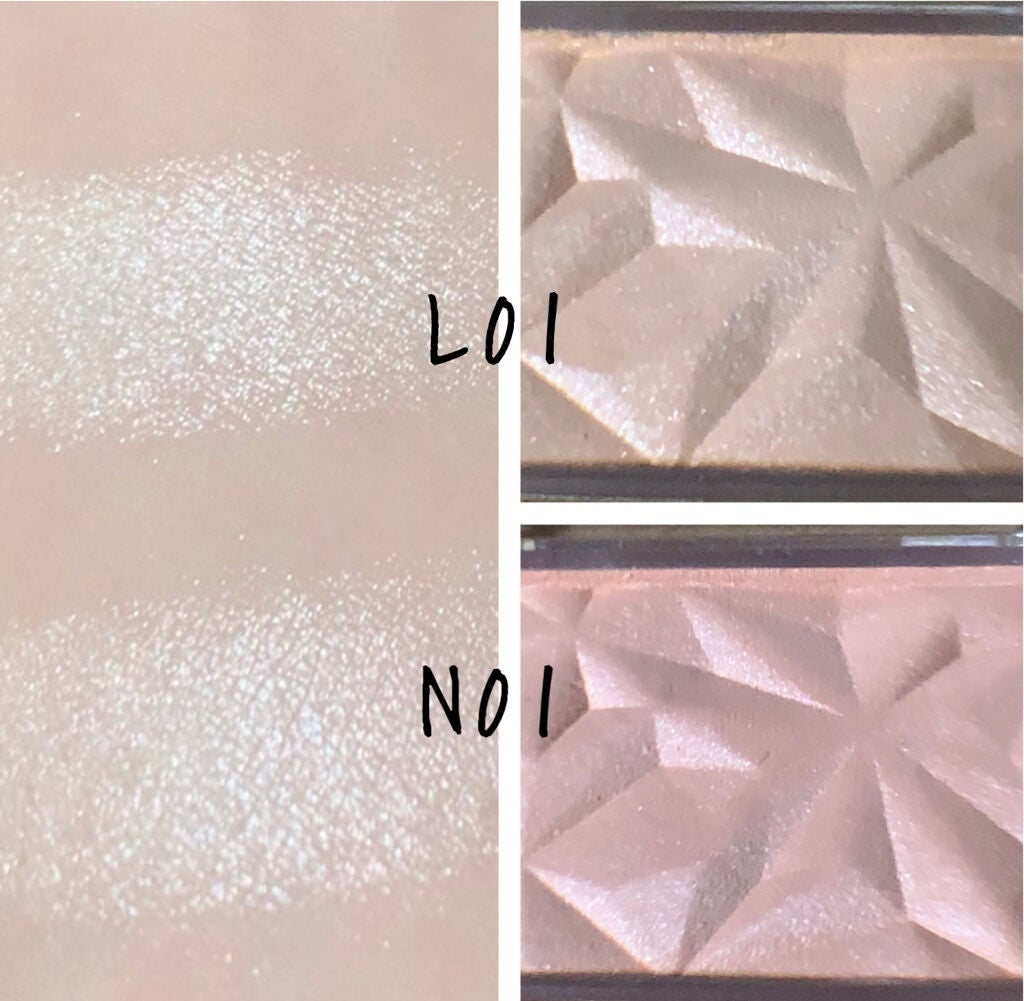 ハイライター/キャンメイク/パウダーハイライトを使ったクチコミ(2枚目)