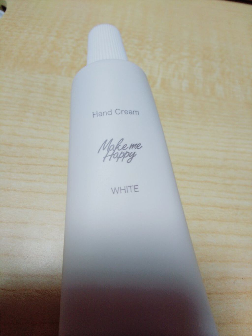 メイクミーハッピー ハンドクリーム WHITE/キャンメイク/ハンドクリームを使ったクチコミ(2枚目)