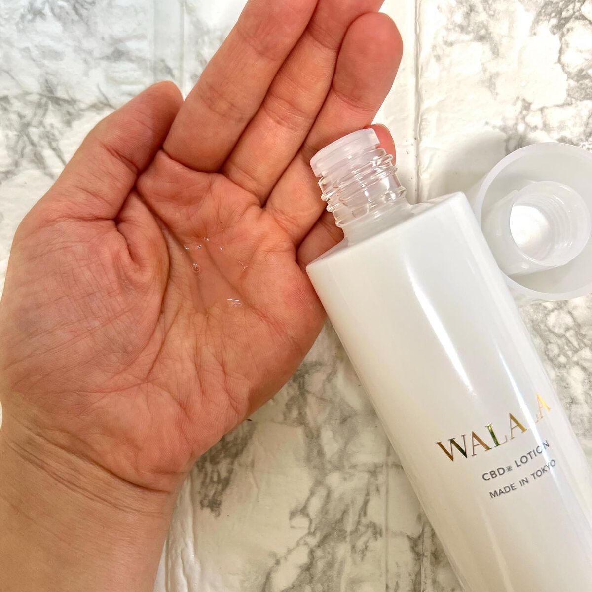 CBD モイストリペアローション/WALALA/化粧水を使ったクチコミ（2枚目）