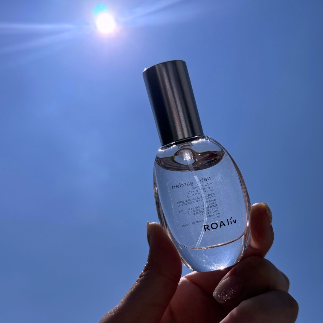 マインドセンス ウォーターガーデン/ROAlív/香水(レディース)を使ったクチコミ（1枚目）