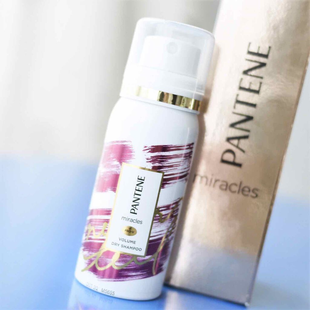 ミラクルズ ボリューム ドライシャンプー/パンテーン/ドライシャンプーを使ったクチコミ(1枚目)