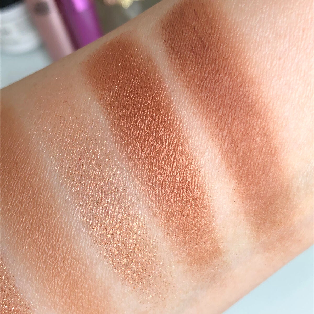 ザショッキングスピンオフパレット/TONYMOLY/アイシャドウパレットを使ったクチコミ(6枚目)