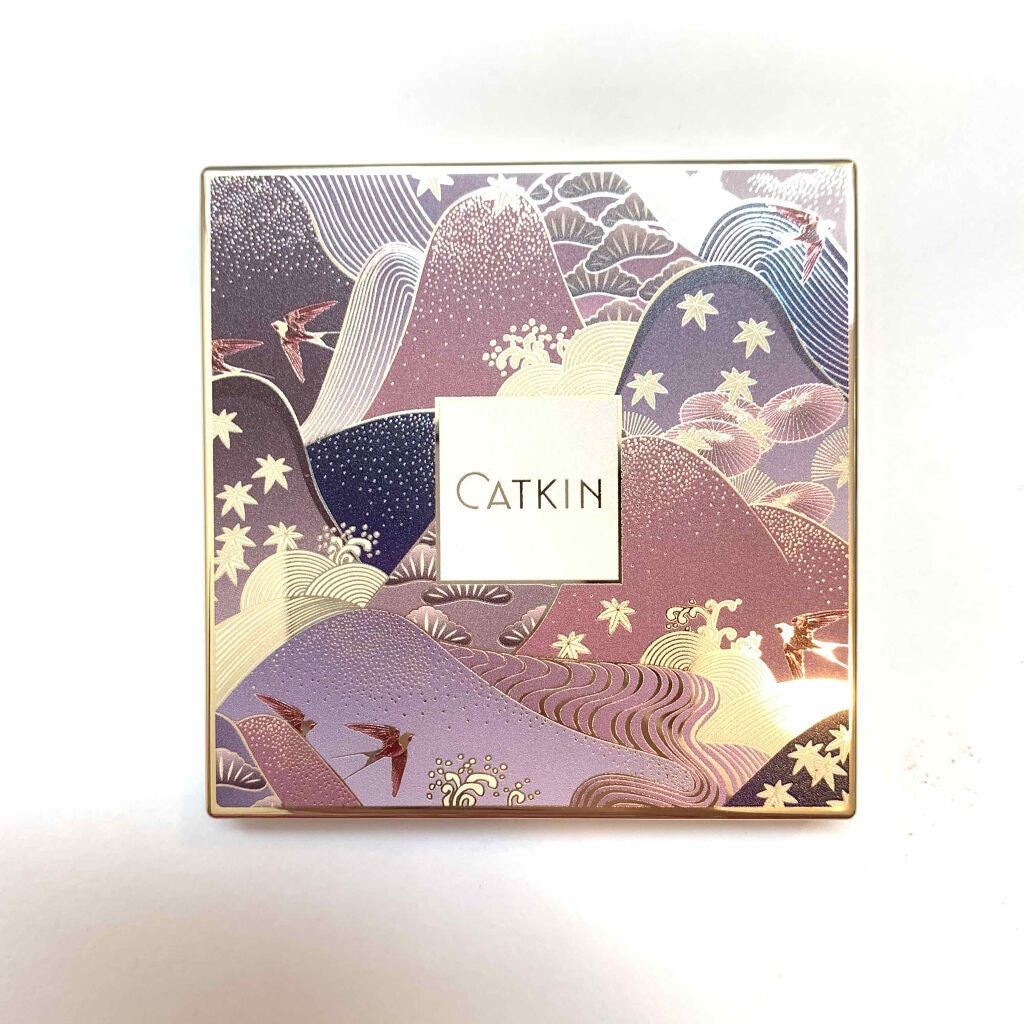 長相思シリーズ 9色アイシャドウパレット/CATKIN/アイシャドウパレットを使ったクチコミ(1枚目)