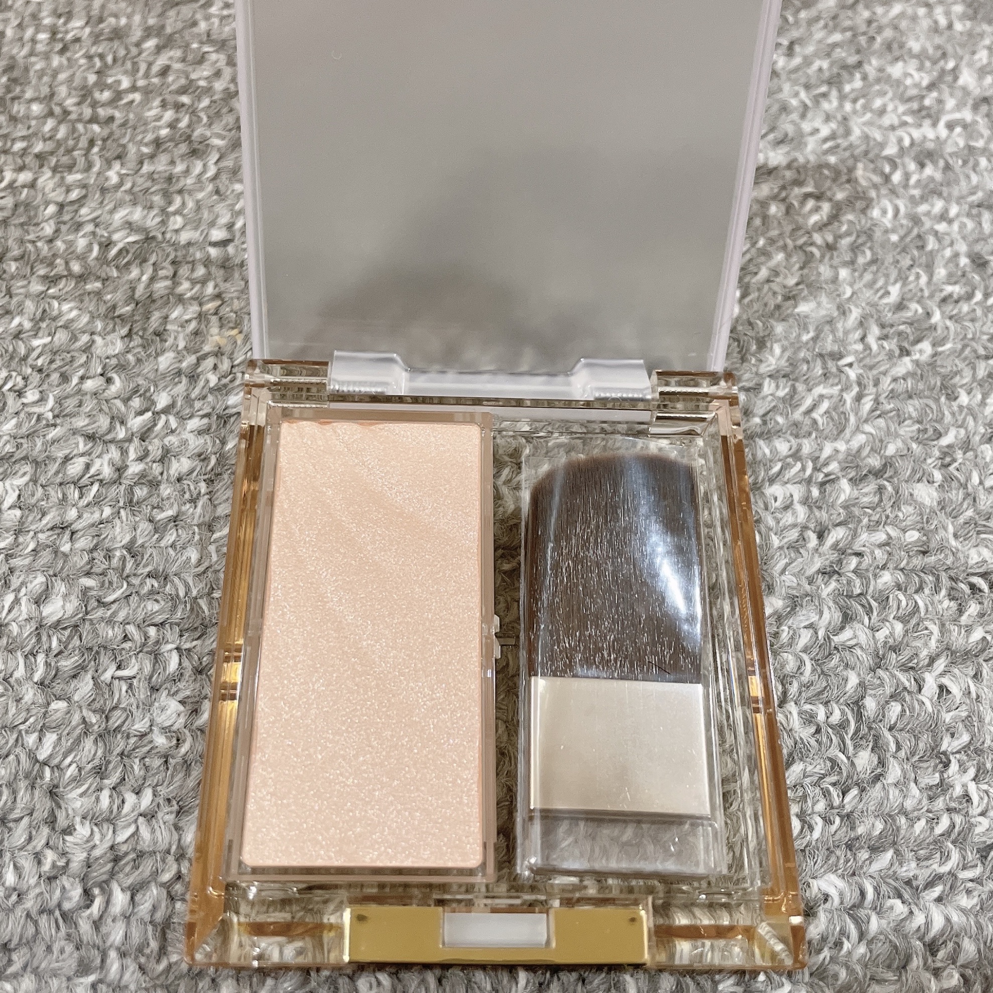 ドレープド シマーグロウ/excel/パウダーハイライトを使ったクチコミ（3枚目）