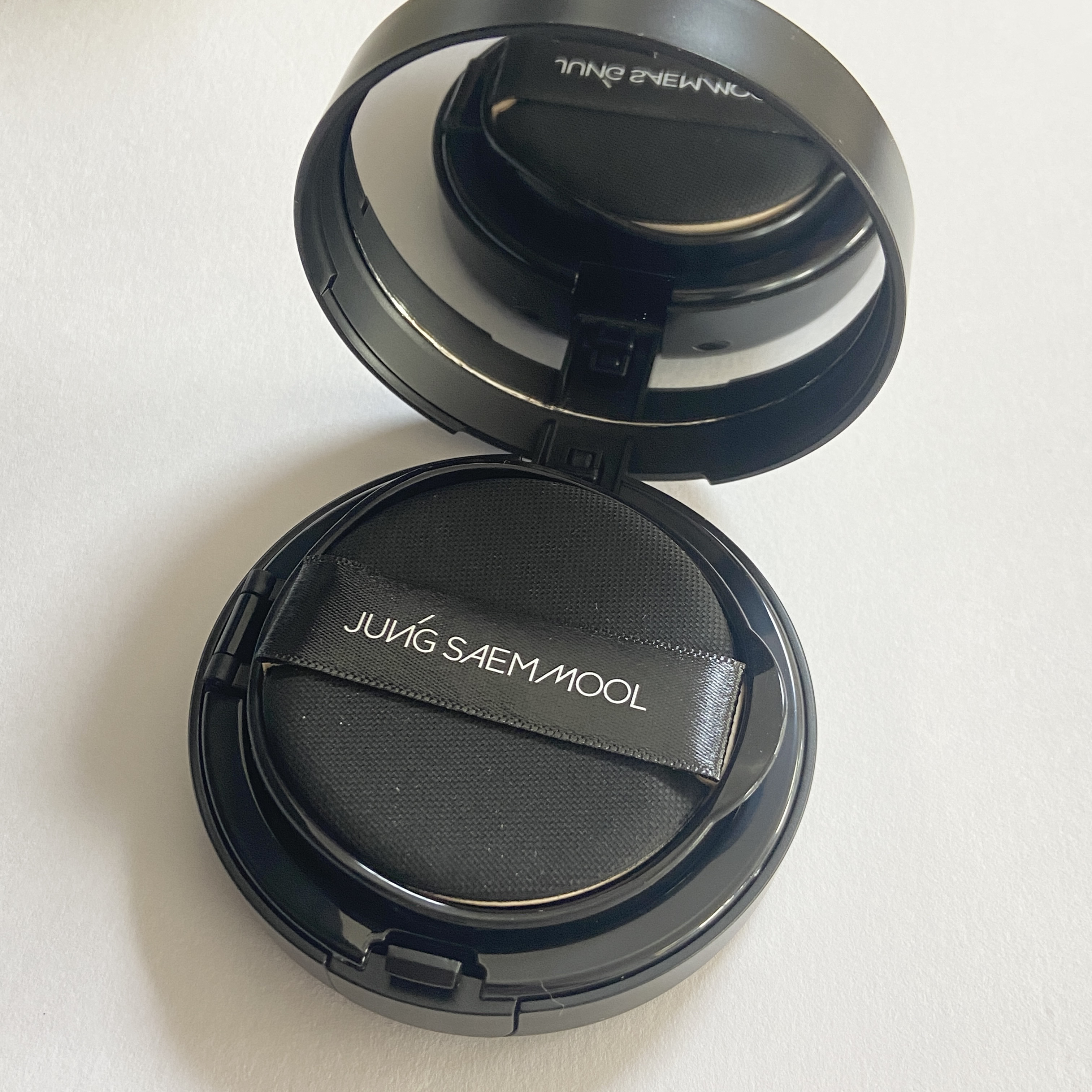 ジョンセンムル スキンヌーダーロングウェアクッション/JUNG SAEM MOOL/クッションファンデーションを使ったクチコミ（3枚目）