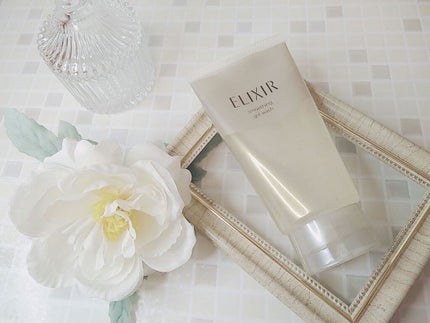 エリクシール シュペリエル スムースジェルウォッシュ/エリクシール/スクラブ・ゴマージュを使ったクチコミ(1枚目)