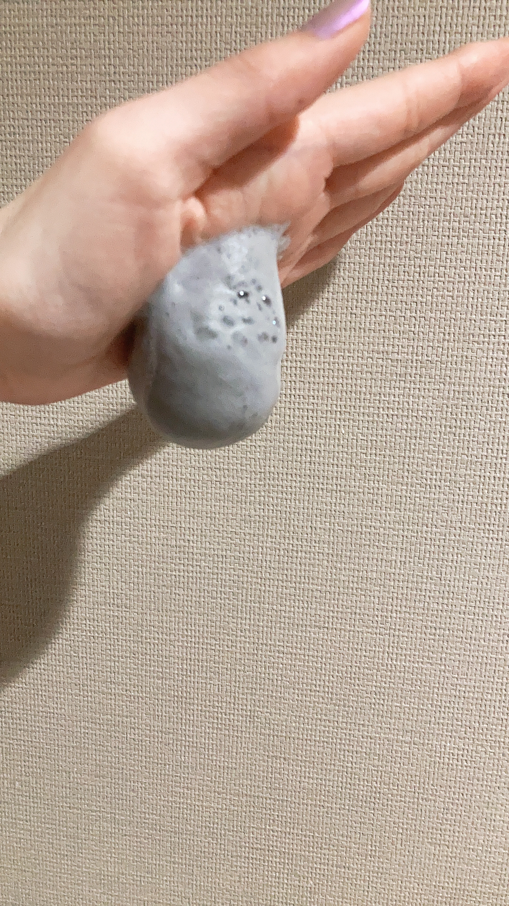 モッチスキン 吸着泡洗顔 BK/MoccHi SKIN/泡洗顔を使ったクチコミ（3枚目）