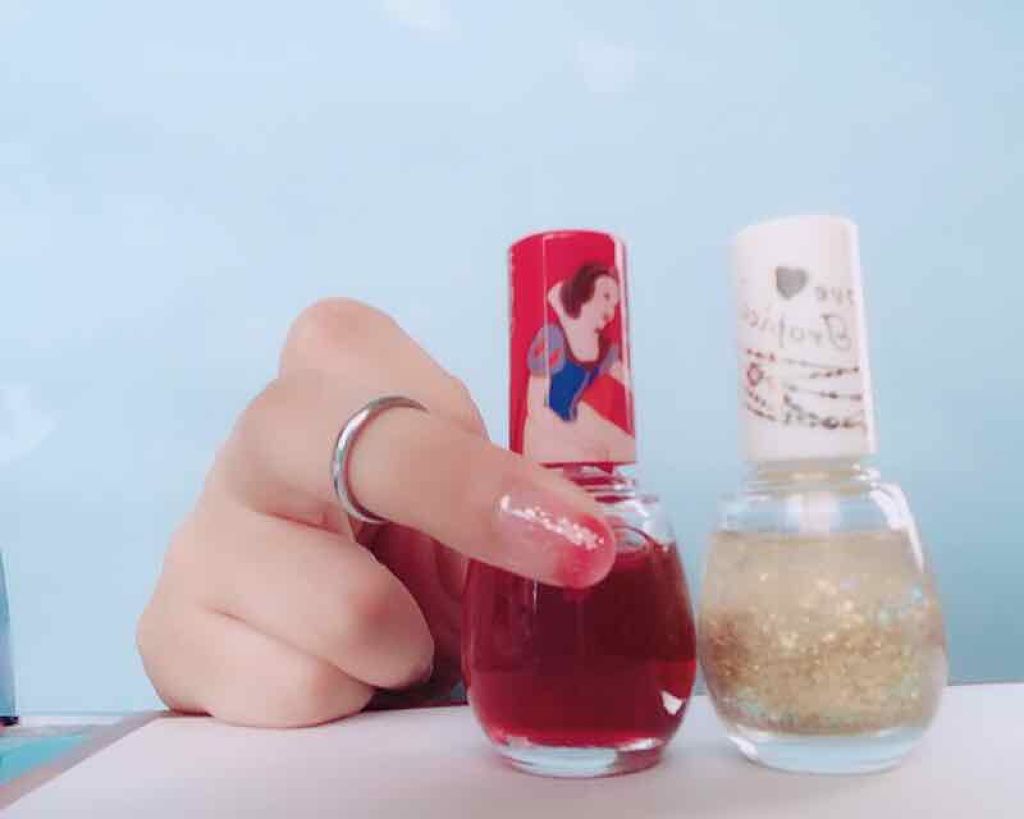 ジェルドロップネール/インテグレート/マニキュアを使ったクチコミ（1枚目）