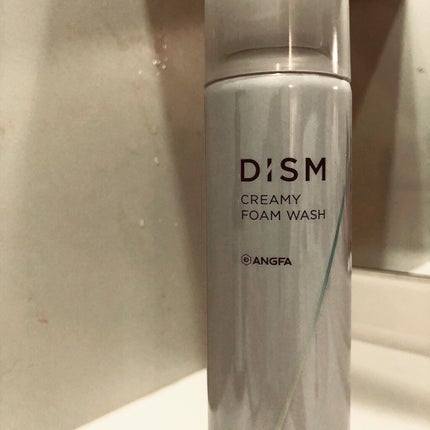 ディズム クリーミーフォームウォッシュ/DISM/泡洗顔を使ったクチコミ(1枚目)