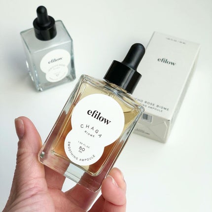 キメケア カバノアナタケバイオームアンプル/efilow/美容液を使ったクチコミ(4枚目)