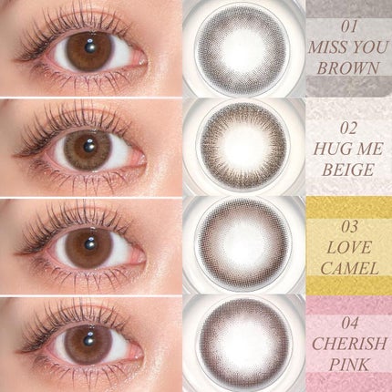 LOUER/LOUER/カラーコンタクトレンズを使ったクチコミ(3枚目)