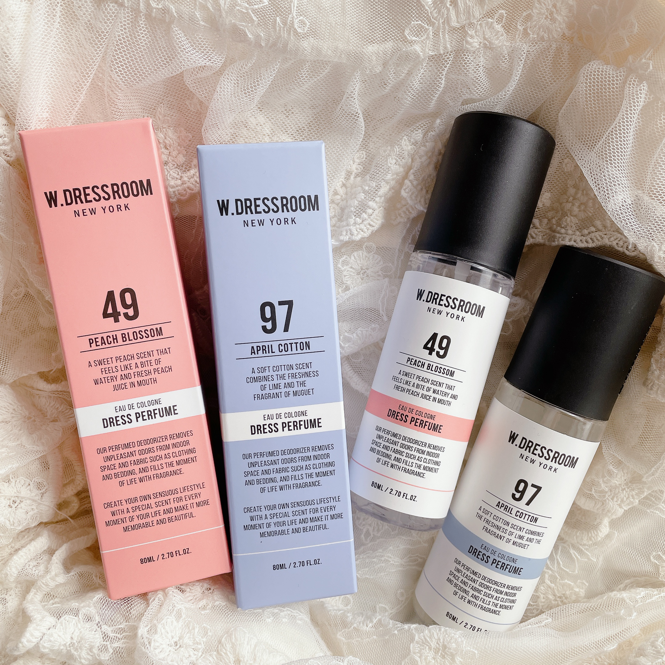 ドレス&リビング クリーン パフューム/ダブルドレスルーム/香水(レディース)を使ったクチコミ（1枚目）