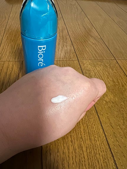 ビオレUV アクアリッチ アクアプロテクトローション(水層パック)/ビオレ/日焼け止めローションを使ったクチコミ(2枚目)