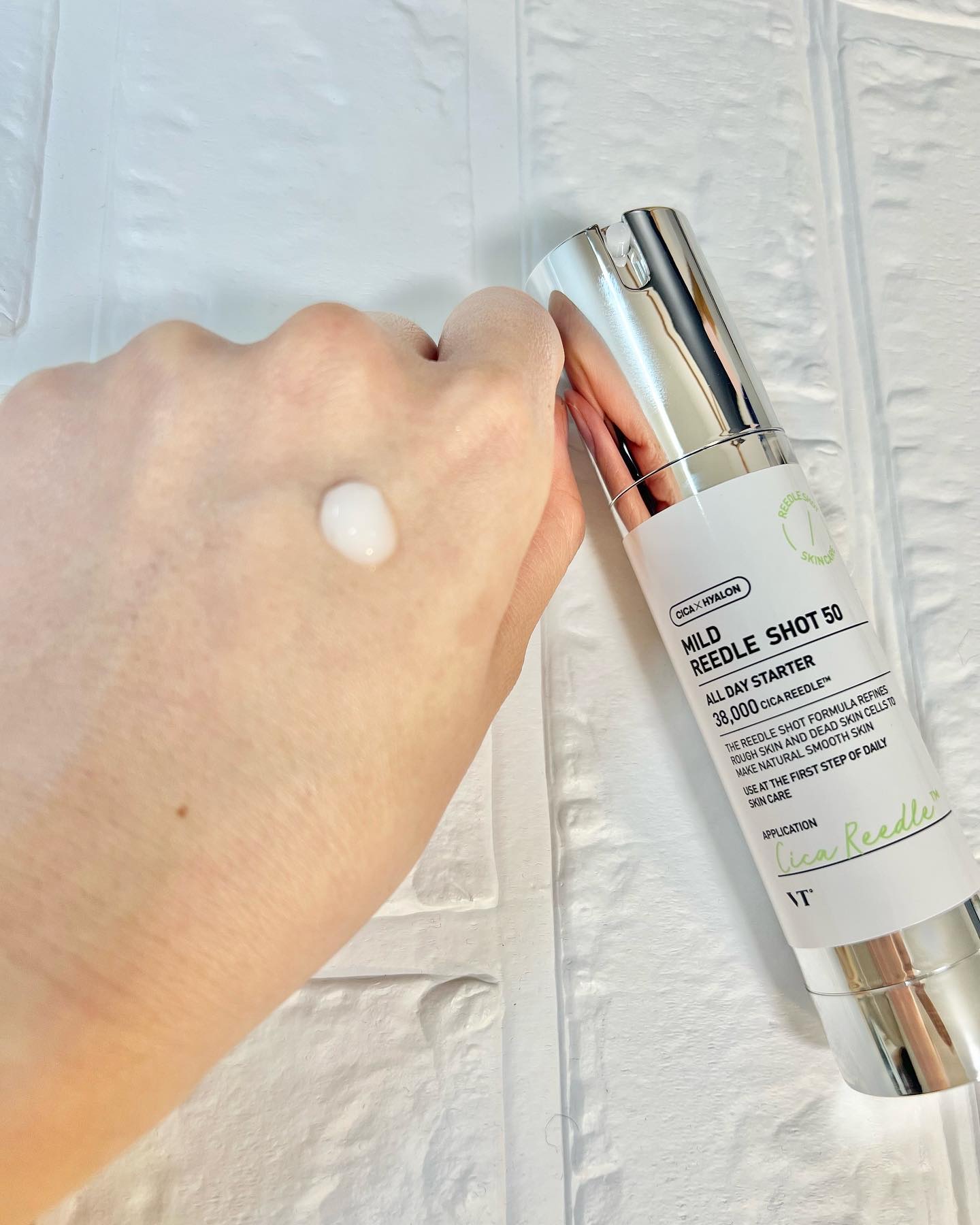 マイルドリードルショット50/VT/美容液を使ったクチコミ（3枚目）
