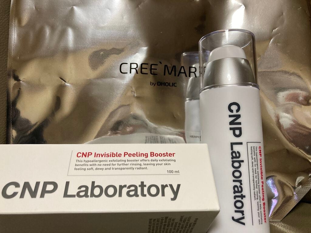 インビジブルピーリングブースターエッセンス/CNP Laboratory/ブースター・導入液を使ったクチコミ(1枚目)