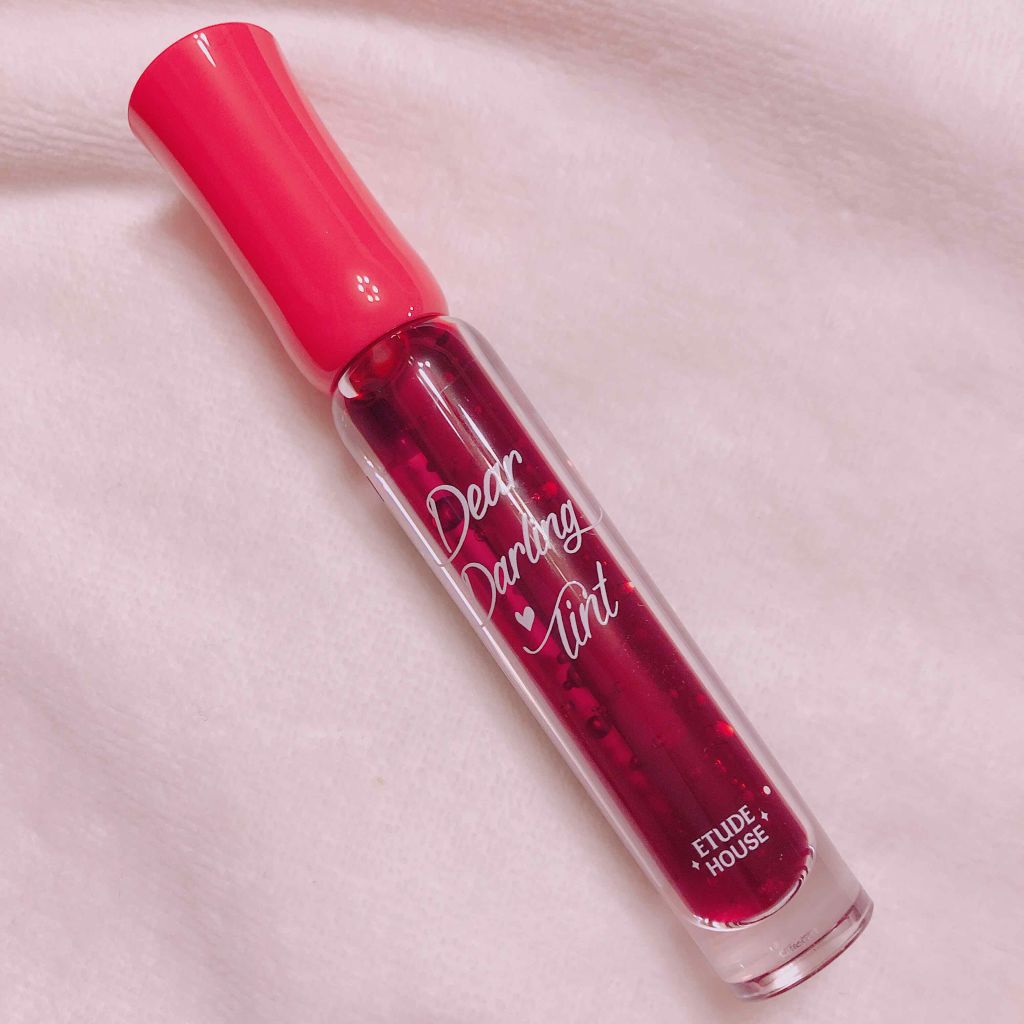 ディアダーリン ウォータージェルティント/ETUDE/リップティントを使ったクチコミ（1枚目）