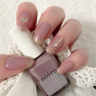 NAIL LOOK/the NAMIE nail art collection/ネイルシールを使ったクチコミ（1枚目）