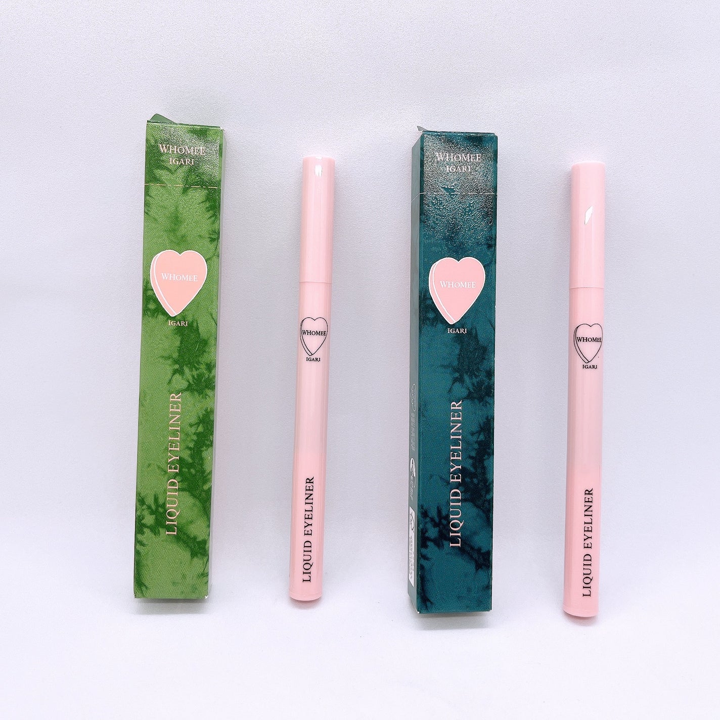 リキッドアイライナー/WHOMEE/リキッドアイライナーを使ったクチコミ(1枚目)