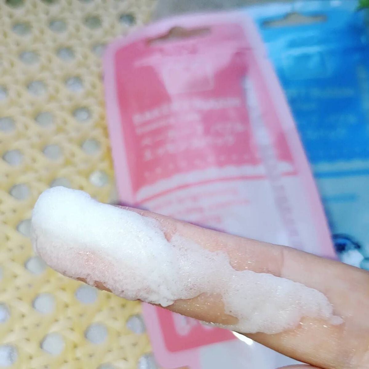 マジックバブルエッセンスパックMINI/BAKER7/シートマスク・パックを使ったクチコミ(4枚目)