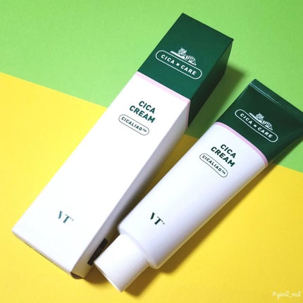 CICA クリーム/VT/フェイスクリームを使ったクチコミ(5枚目)