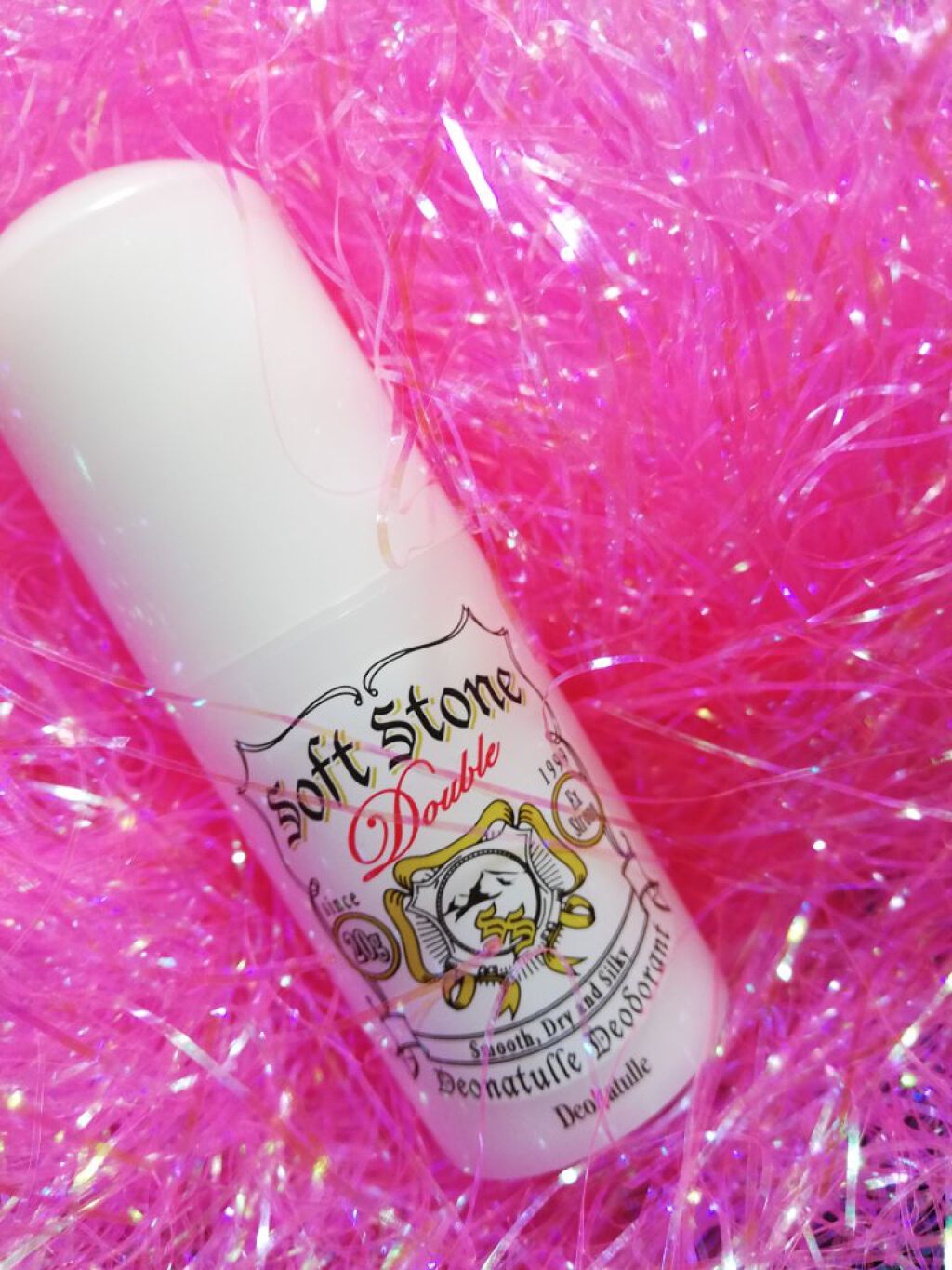 薬用ソフトストーンＷ/デオナチュレ/デオドラント・制汗剤を使ったクチコミ（1枚目）