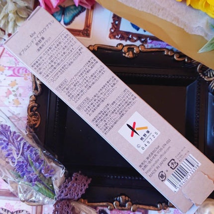 ダブルエンドアイブロウブラシ熊野筆/&be/メイクブラシを使ったクチコミ(5枚目)