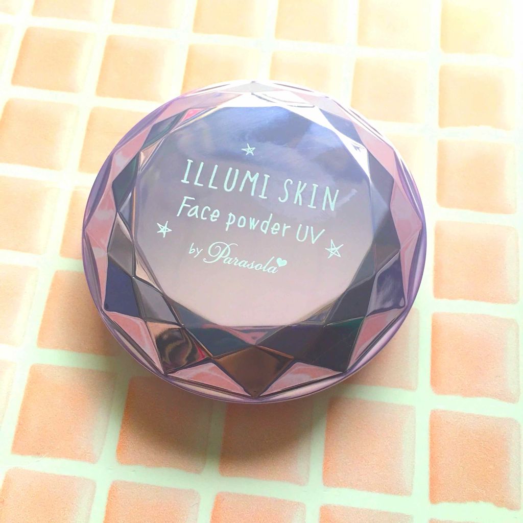 パラソーラ イルミスキン フェイスパウダー UV/ナリスアップ/プレストパウダーを使ったクチコミ(1枚目)