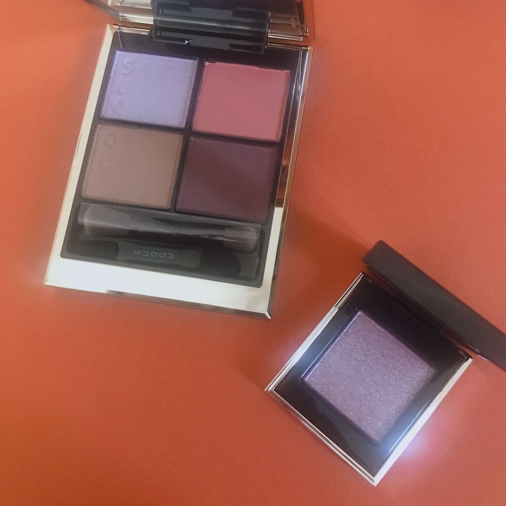 トーン タッチ アイズ/SUQQU/単色アイシャドウを使ったクチコミ(5枚目)