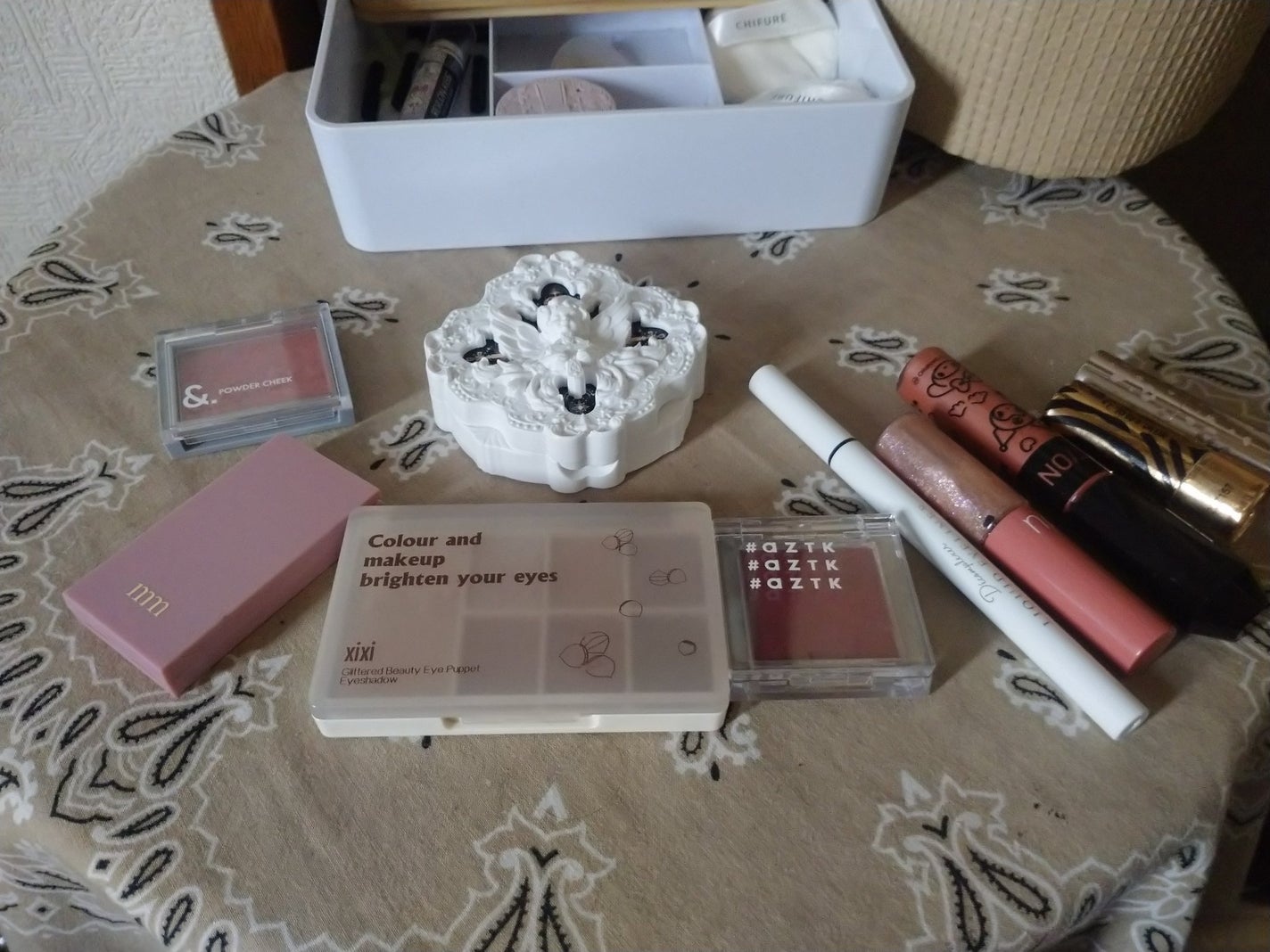 カラーリングアイブロウ/ヘビーローテーション/眉マスカラを使ったクチコミ(2枚目)