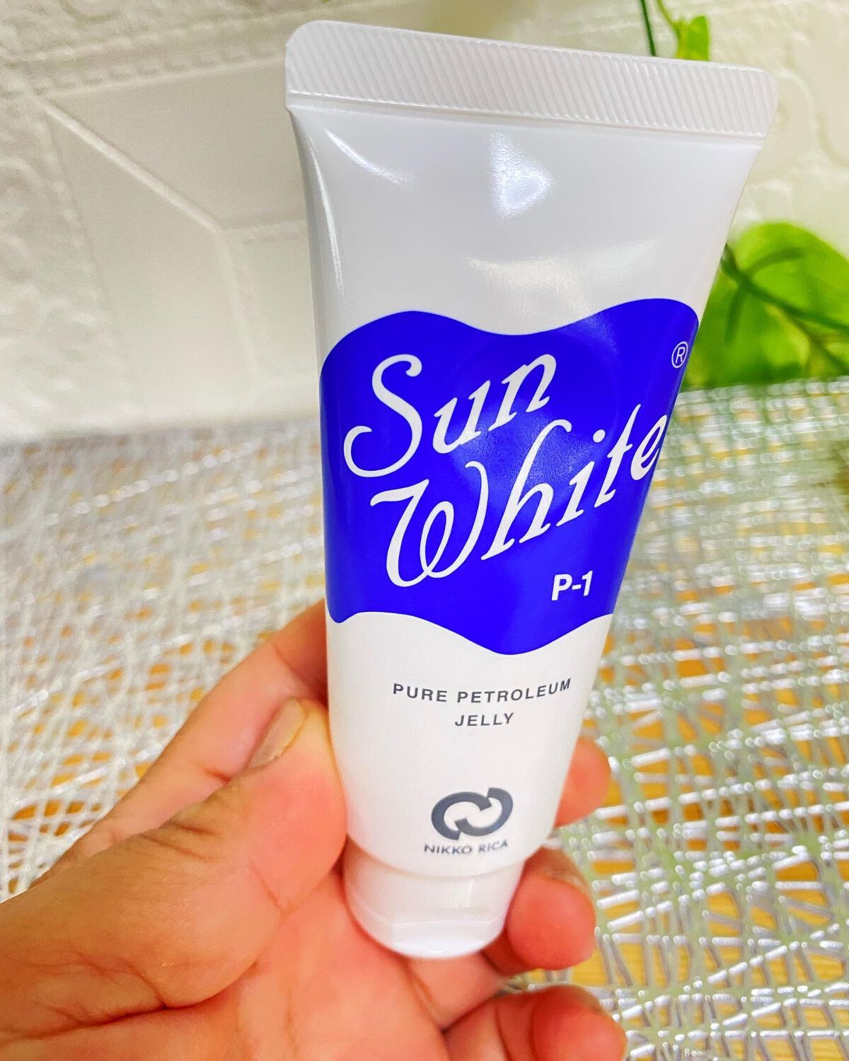 サンホワイトシルキー Y-1/サンホワイト/ボディクリームを使ったクチコミ(2枚目)