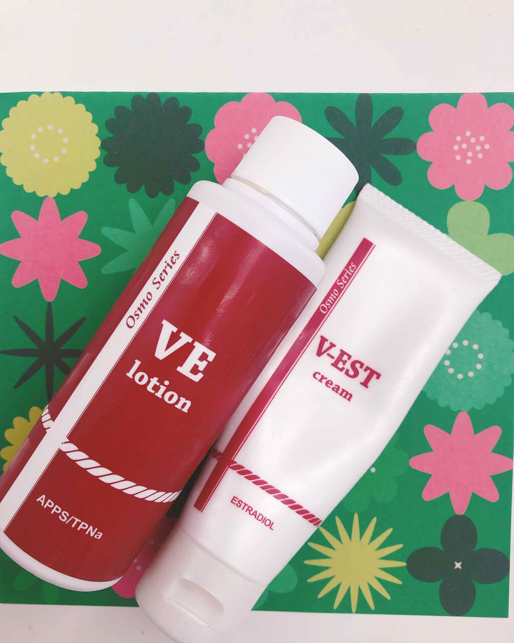 VEローション/OsmoSeries/化粧水を使ったクチコミ(1枚目)